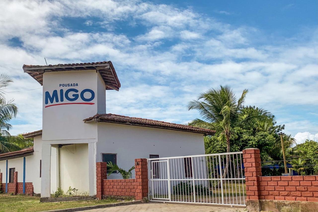 Pousada Migo Porto Seguro Exterior foto