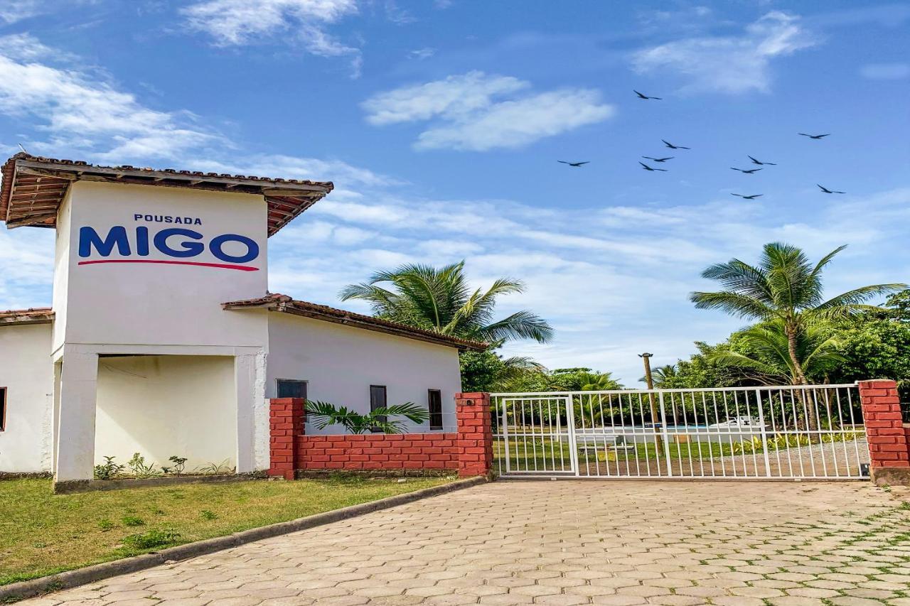 Pousada Migo Porto Seguro Exterior foto